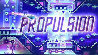 "Propulsion" (Demon) by Polli, kwms, matty2003 & more | Geometry Dash 2.11