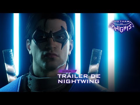 #GothamKnights ⚔️ I Tráiler Oficial de Nightwing