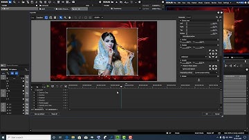 Video Effects Motion Background HD & Edius Tutorial // Green Frame // EPS 2020