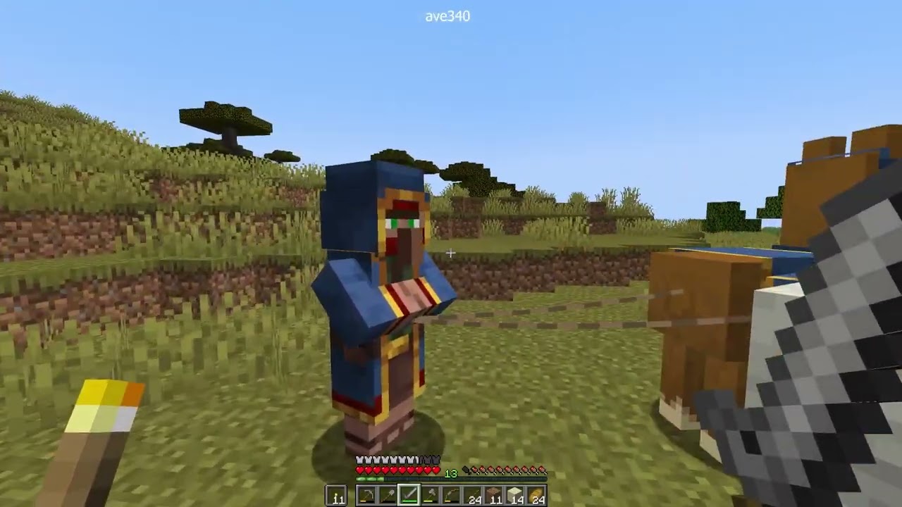 Minecraft Survival - Ep 38 - El destello azul (No Commentary Full Playthrough)