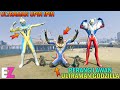 ULTRAMAN UPIN IPIN KEROYOK ULTRAMAN GODZILLA SAMPAI MENINGGAL - GTA 5 BOCIL SULTAN