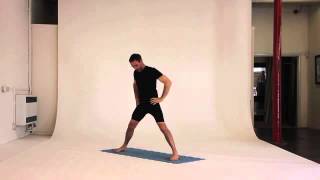 Yoga Express - Sun Salutations And Standing Postures