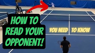 How To Read Your Opponent