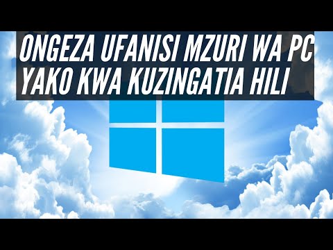 Video: Jinsi Ya Kufuta Cache Kwenye Kompyuta Ndogo