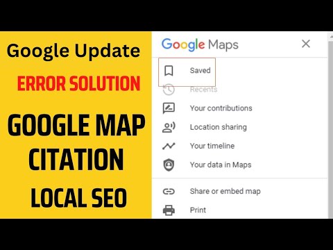local seo google maps