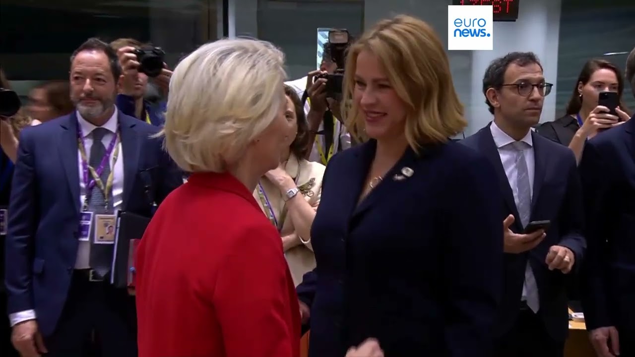 Ukraine loan, climate goals and Chinese curbs set to dominate EU summit Ukraine loan, climate goals and Chinese curbs set to dominate EU summit