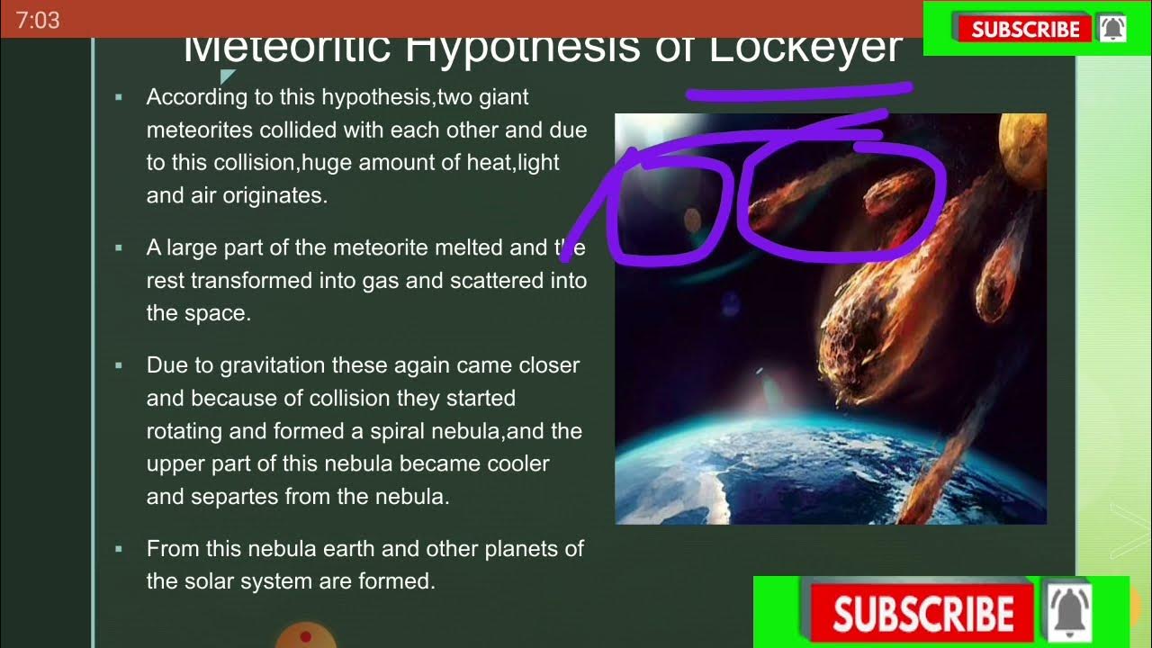 how to pronounce planetesimal hypothesis