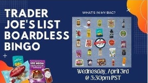 APRIL BOARDLESS BINGO by @natashaslist