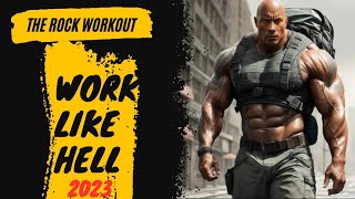 The Rocks Bad Workout Training 2022