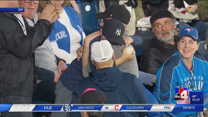 Man Gives Home Run Ball to Young Yankees Fan