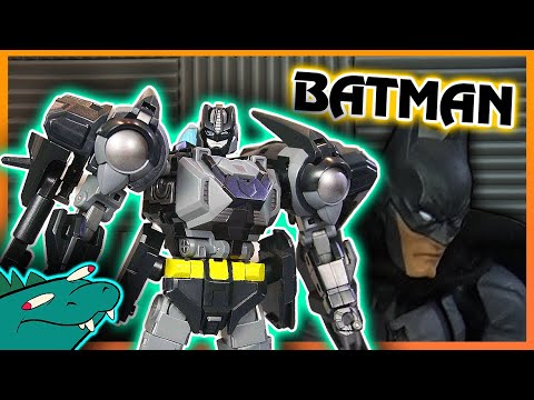 Transformers BATMAN | MMC Vexo Prominon Review - YouTube