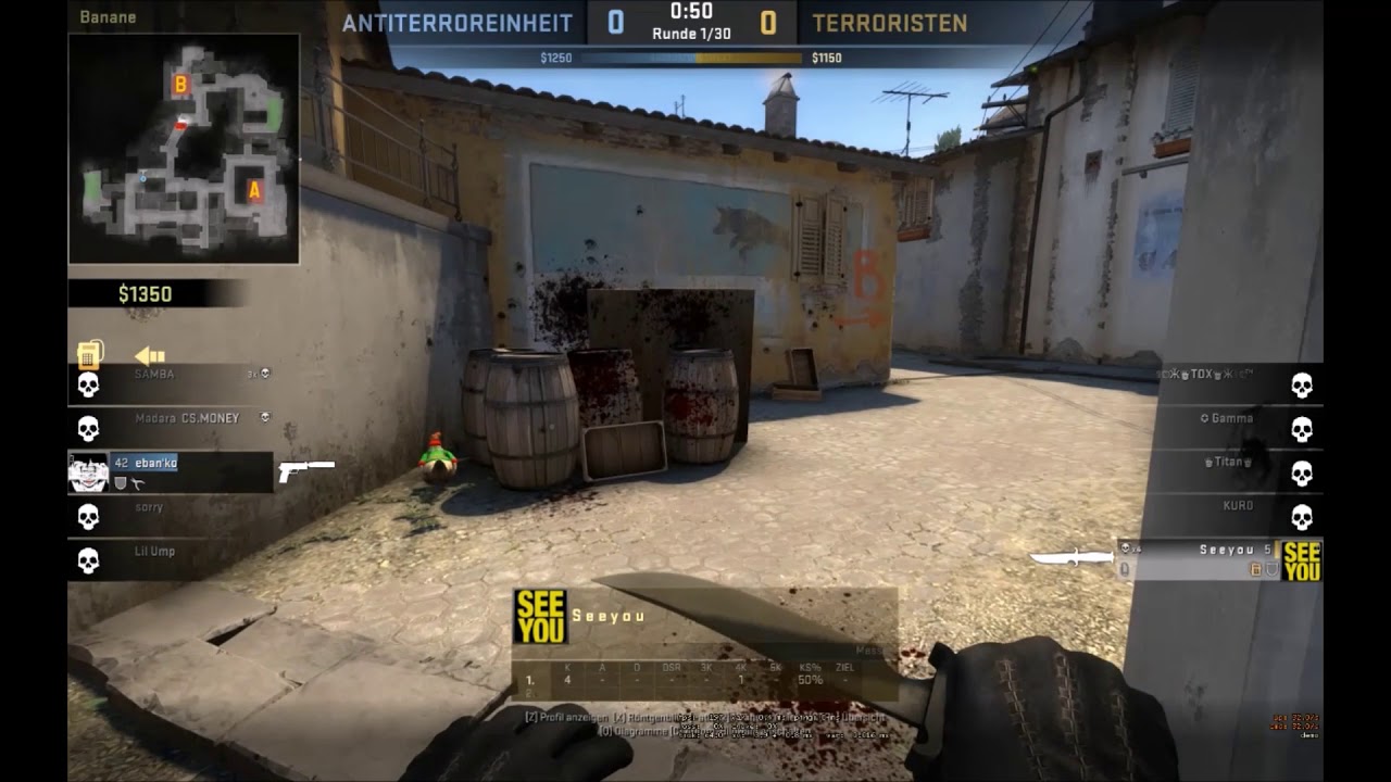 Cs Go Ez Win ^^ - YouTube