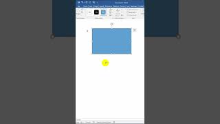Insert Rectangle Shape I MS Word Tips