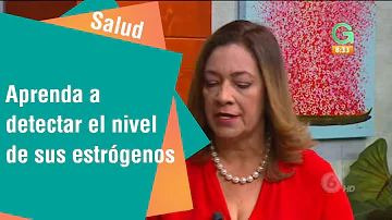 ¿Cómo sé si tengo niveles altos o bajos de estrógenos?