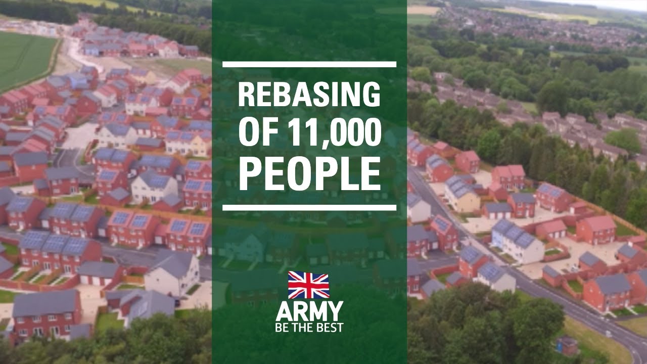 shooting in dc Rebasing of 11,000 people | Op Faran | British Army