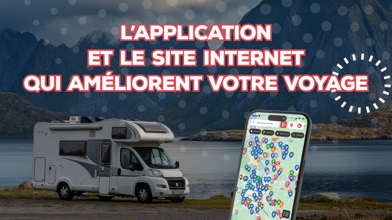 CaraMaps, l'application et le site internet qui améliorent votre voyage en camping-car et van