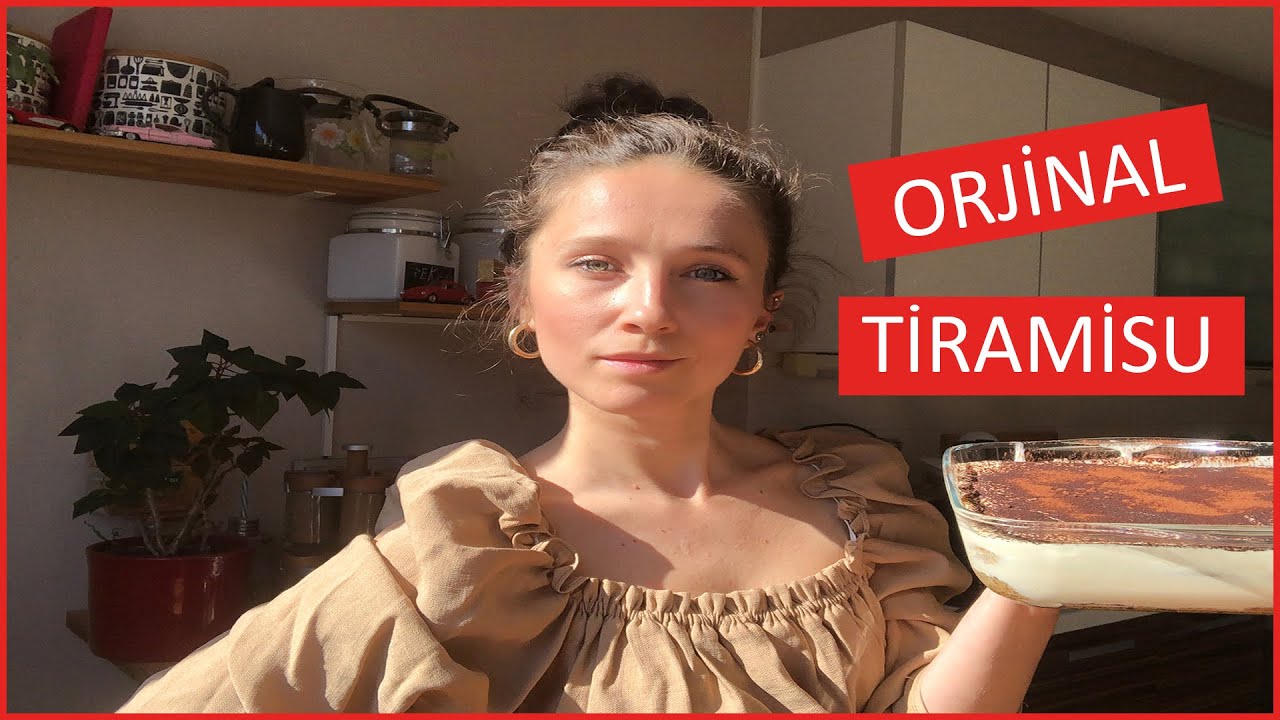 Orjinal Tiramisu Tarifi | Lale Çorumlu | Yemek Tarifleri