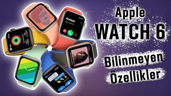 Apple Watch SE Fiyatı ve Özellikleri - Series 6 ile Karşılaştırma - YouTube