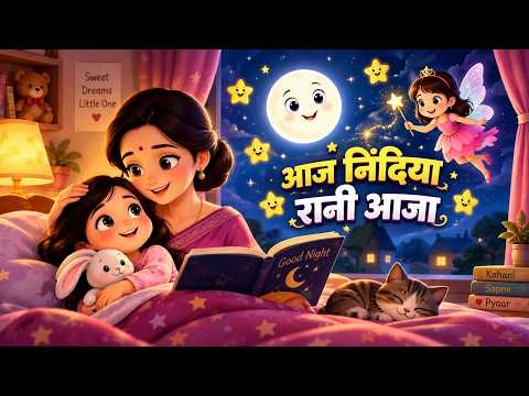 Aaja Nindiya Rani Aaja | Come Sleep Queen Come | Hindi Lullaby Song | Baby Sleep Song | Childhood...