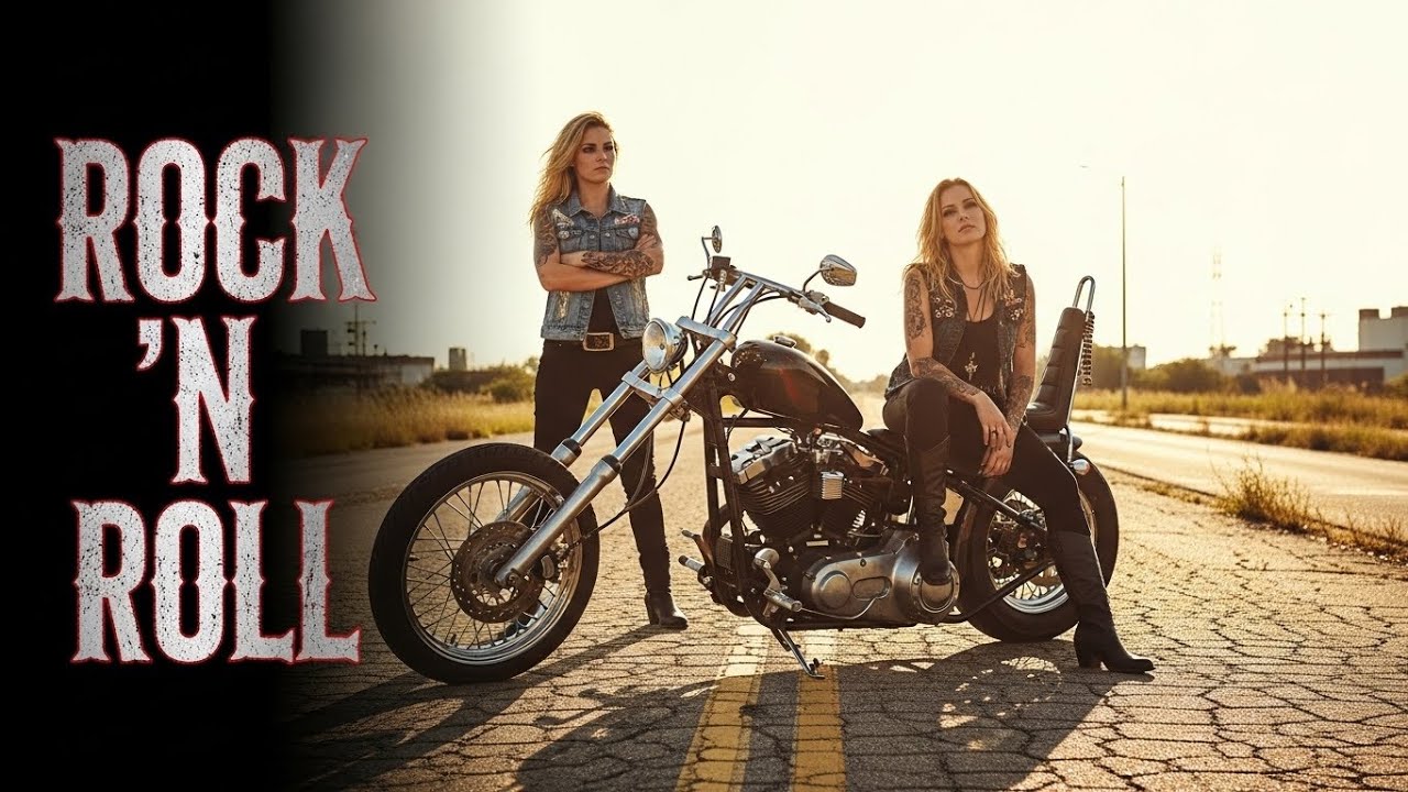Hard Rock Ride Mix 2026 🔥 Outlaw Rock Music – Fearless Road Power
