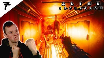 THE FLAMETHROWER CHANGES EVERYTHING! Alien Isolation Blind Playthrough | Part 7