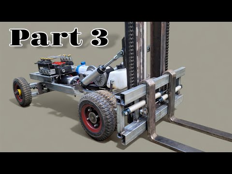 homemade forklift, Part 3 | rc action homemade