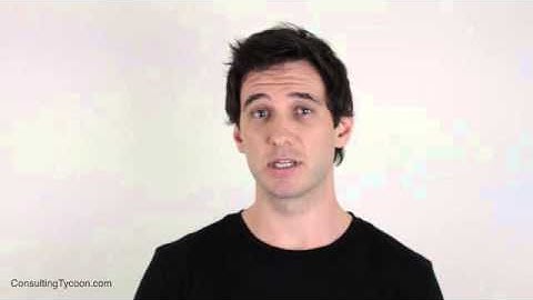 A Simple Way To Get Consulting Clients Quickly