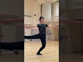 K-BALLET TOKYO『パリの炎』ナポレオン役が魅せる回転技!⚔️🔥 #Shorts #KBALLET #パリの炎 #バレエ #熊川哲也 #フランス革命