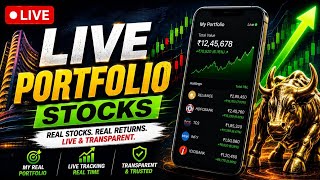 Live Portfolio Review 🔴 Live Stocks Portfolio