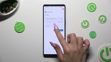 How to Edit Google Passwords Autofill in SONY Xperia 1 V – Google Passwords Management