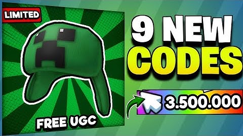 LIMITED💥 CLICK FOR UGC 2 CODES IN APRIL 2025! ROBLOX CLICK FOR UGC 2 CODES 2025