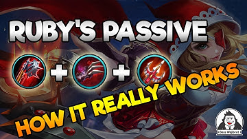 Ruby Lifesteal - How Its Really Works - Ruby