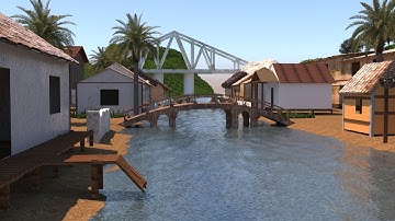 pubg pai nan map Area modeling in 3d max tutorial part 4