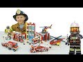 ЛЕГО СИТИ ПОЖАРНЫЕ и Даник - Для детей Lego City 60111