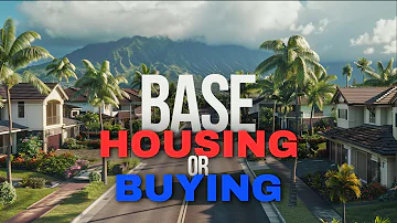 Hawaii Military Housing VS Buying - Don't PCS To Hawaii Without Watching This || Real Life Story