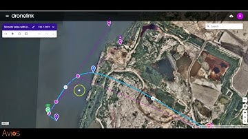 Dronelink Smooth Transitions using POIs