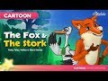 Bedtime Stories for Kids - Episode 41: The Fox and the Stork