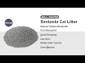 Ball Shaped Charcoal Bentonite Cat Litter