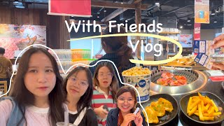 With Friends Vlog | เที่ยวไม่ครบแก๊ง again, ปิ้งย่าง, ดูหลานม่า(ร้องไห้ฉ่ำ)