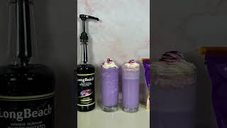 HOW TO MAKE UBE MILKSHAKE #teaser