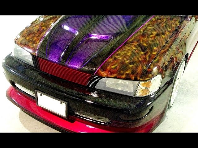 TW200 カスタム ラップペイント キャンディブルー