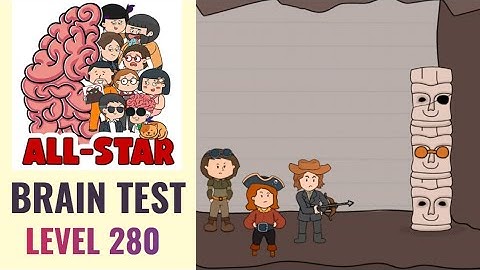 Brain Test All Star Level 280 | Solve the totem