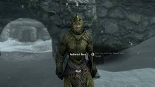 Saving Thorald Grey-Mane without bloodshed. Missing in Action. Skyrim Special Edition