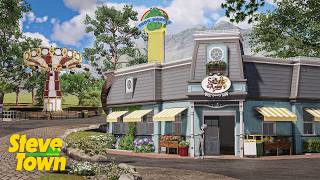 Using the Parades Pack DLC in a generic amusement park | Steve Town North West