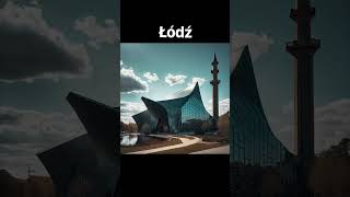🕌 MOSQUES IN 🇵🇱 POLAND GENERATED BY AI #islam #ai #poland #polska #europe #europa