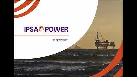 Introduction to IPSA Power software