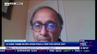 Jean-François Dimeglio (Asia Centre): La Chine tombe en déflation pour la première fois depuis 2021
