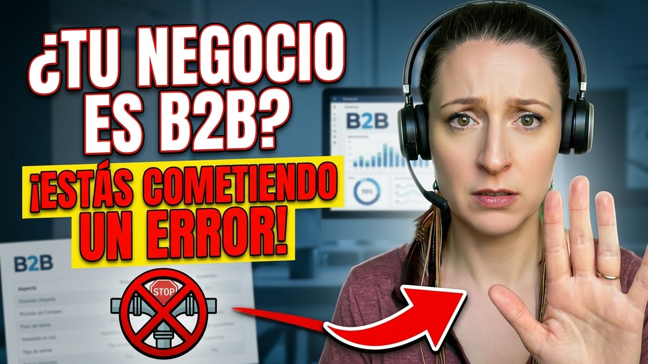 ¿Tu negocio es B2B? Esto es lo que estás haciendo mal ahora mismo
