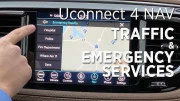 Uconnect 4 Navigation Tips (Traffic and Emergency Services) - Jeremy Peterson - Bill Marsh Kalkaska