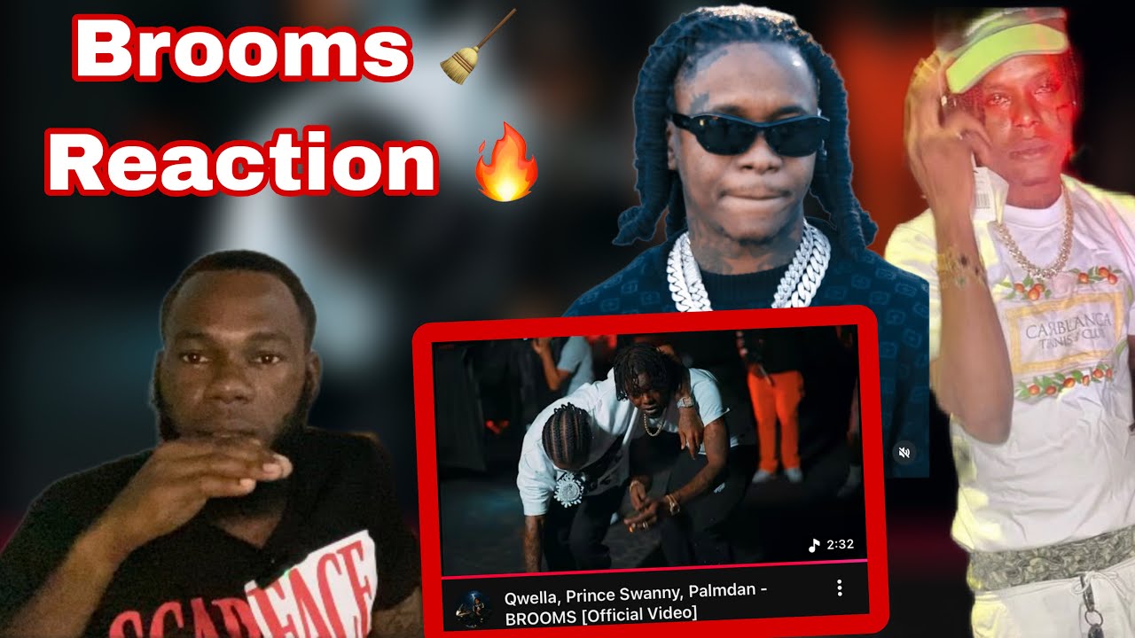 Qwella, Prince Swanny, Palmdan - BROOMS [Официальное видео] 𝐑𝐄𝐀𝐂𝐓𝐈𝐎𝐍